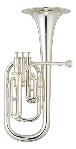 Saxor Alto Yamaha Yah203s Estandar Plateado Eb