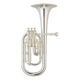 Saxor Alto Yamaha Yah203s Estandar Plateado Eb