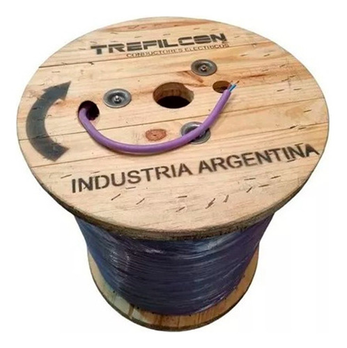 Cable Subterráneo 2 X 10mm Trefilcon X 5 Mts Normalizado