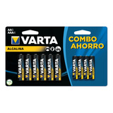 Pack Tarjeta Alcalina Aax6 + Aaax4 Varta