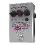 Pedal Tc Helicon Talkbox Synth Para Voces O Guitarra Color Gris