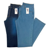  Kit  2 Calça Jeans Masculina Tradicional (sortidas)