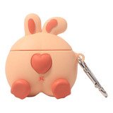 Estuche Para Audífonos Butt Heart Para Huawei Freebuds 5i