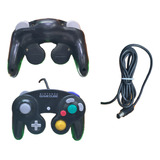 Control Nintendo Gamecube Negro Original Garantizado