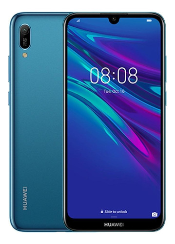 Huawei Y6 2019,smartphone,dual Sim,2gb + 32gb,blue