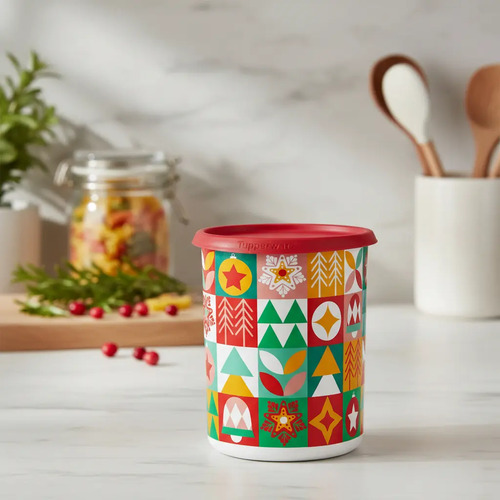 Toque Mágico Navidad Verde 3,1ml Tupperware®libre De Bpa