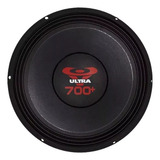 Alto Falante Woofer Ultravox 12 Polegadas Ultra 700+ 4 Ohms Cor Preto