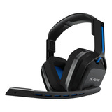 Auriculares Gamer Inalámbricos Astro Astro A20 Blue Y Black