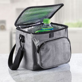 Maxi Lonchera Lunch Box Gris Con Interior Termico Betterware