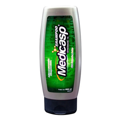 Shampoo Medicasp Ketoconazol 1% Antimicótico Anti Caspa 400ml | MercadoLibre
