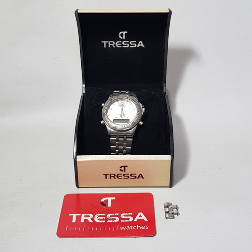 Reloj Tressa Water Japan Caja Original Garantia Mag 59370