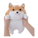 Bello Shiba Inu - Almohada De Peluche Perrito Corgi Akita