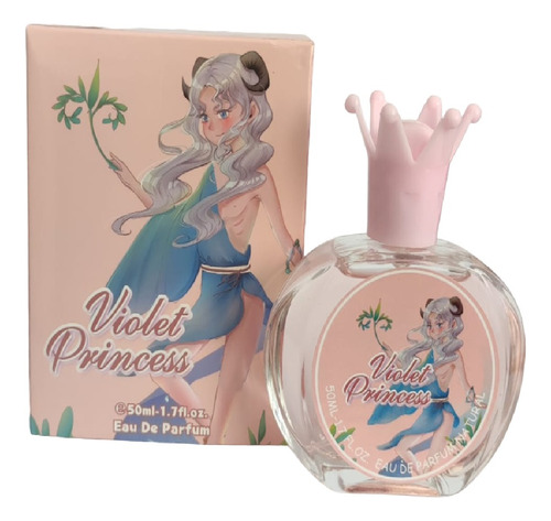 Perfume Niñas  Violet Princess Rosa - 50 Ml