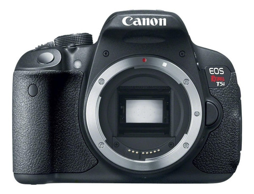  Canon Eos Rebel T5i Dslr Color  Negro