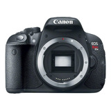  Canon Eos Rebel T5i Dslr Color  Negro
