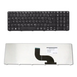 Teclado Para Notebook Acer Aspire E1-571 6644 Preto Abnt2