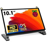 Monitor Táctil Pantalla Raspberry Pi  10.1 Ips Fhd 1024×600