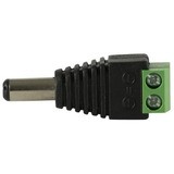 Pack X10 Conector Macho De Poder Dc Cámaras