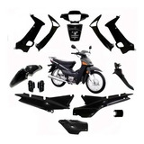 Kit Plasticos Honda Wave 2006 A 2012 Calidad Original