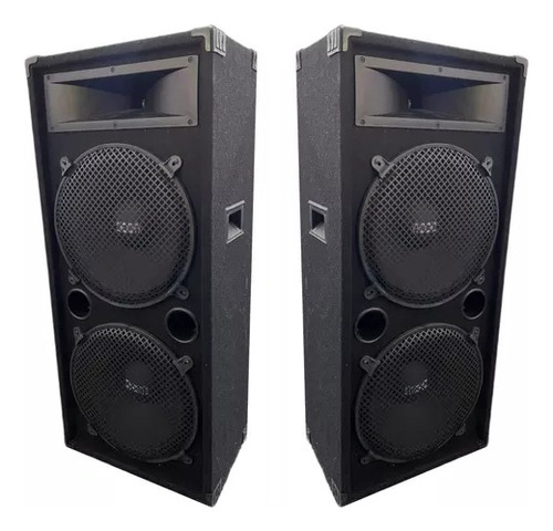 Dos Columnas De 15 3 Vias, 2 Twt Bala, Driver, Crossover 3 V