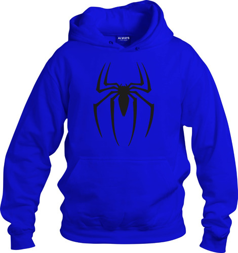 Sudadera Hoodie Spiderman Clasico M3- Adulto Niño