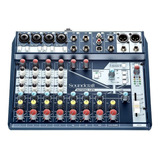 Consola Sonido Mixer Dj Soundcraft Notepad 12fx 12ch Pasiva