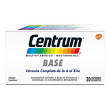 Suplemento Dietario Centrum Base X 30 Un