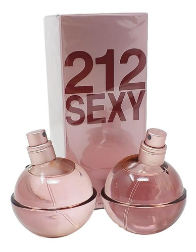 Perfume 212 Sexy Feminino Eau De Parfum. 100ml - Original