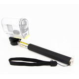 Bastão Extensor Pau De Selfie Monopod De Aço Gopro Sjcam