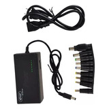 Cargador Adaptador Portátil Universal 9 Conectores Laptop