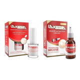 Lakesia Esmalte 7ml + Lakesia Solução 30ml