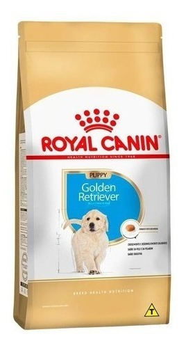 Ração Royal Canin Golden Retriever Cães Filhotes 12 Kg Royal