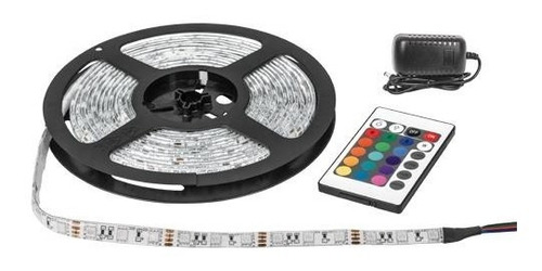 Manguera De Leds Multicolor 5 Mt Voltech Lait 46370