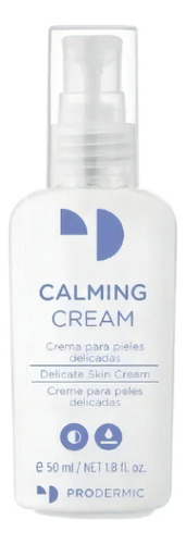 Calming Cream - Pieles Ultra Sensibles - Prodermic X50ml Tipo De Piel Delicadas, Sensibles, Con Rosacea