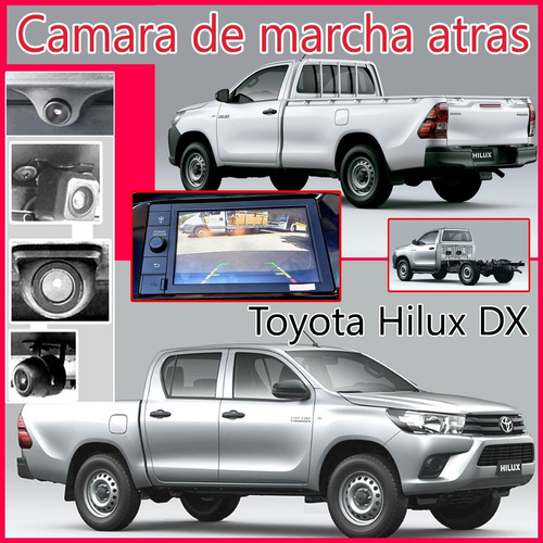 Camara De Marcha Atras Toyota Hilux Dx Instalada!