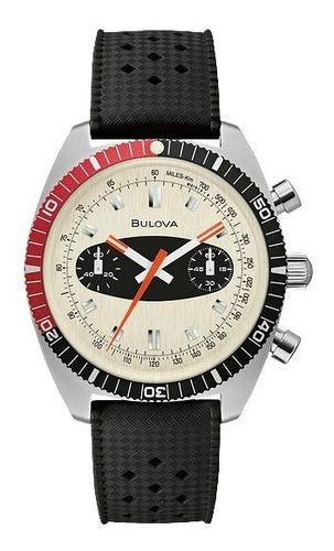 Relógio Bulova Masculino Surfboard 98a252 *diver Cronograph