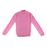 Blusa De Frio Infantil De Tricô Suéter Quentinho Meninas