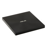 Grabadora Lectora Dvd Externa Slim Asus Zendrive Negra