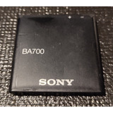 Batería Celular Sony Ba700 De Uso Funcionando Correctamente.