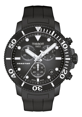 Reloj Hombre Tissot T120.417.37.051.02 Seastar