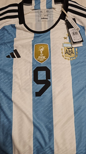 Camiseta Argentina - 2022 Mundial Qatar