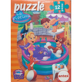 Puzzle Antex 3024 La Piscina 12 Pza Milouhobbies