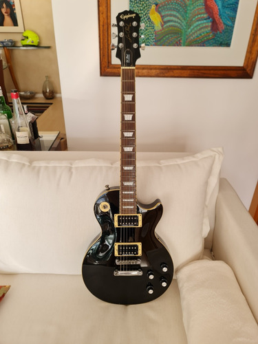  EpiPhone Les Paul,  Cap. Seymour Duncan , Tar Sperzel Trava