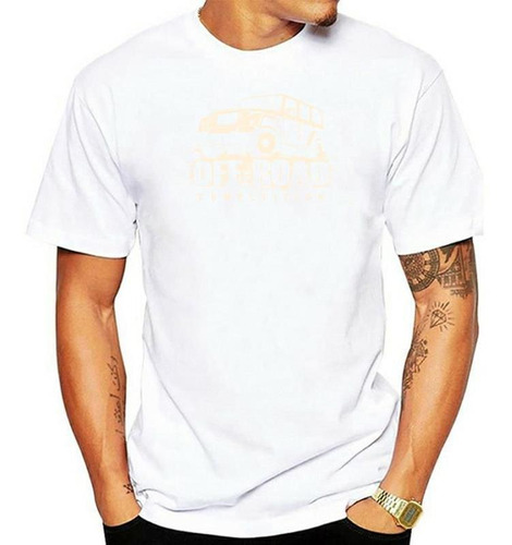 Playera De Los Hombres De La Venta Caliente Moda Off Road C