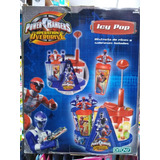 Power Rangers Icy Pop Fabrica De Helados (caja Dañada) Bunny