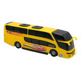 Onibus Carro De Brinquedo Infantil Criança Busão - Amarelo