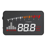 X5 Car Hud Obd Ii: Proyecto De Sistema De Advertencia De Exc