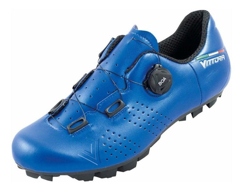 Vittoria Alisè Boa Zapatillas De Ciclismo Mtb, 6, Azul / P.