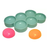 Molde/forma De Silicone Redondo 06 Cav.