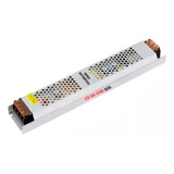 Fonte Slim 12v 10a Bivolt P/ Fita Led 120w